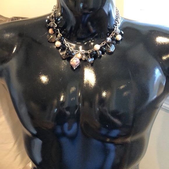 Tiffany like chunky charmed choker - Picture 3 of 14